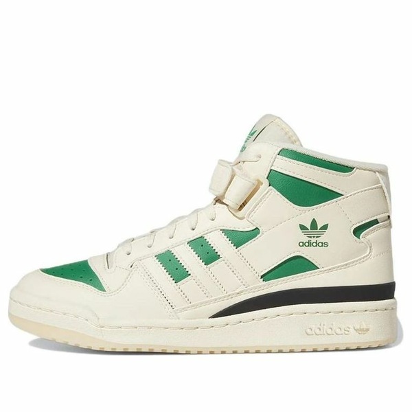 adidas アディダス メンズ スニーカー  【adidas Forum Mid \u0027Ecru Tint Green\u0027 GW1623】  大きさ US_9.5(27.5糎)