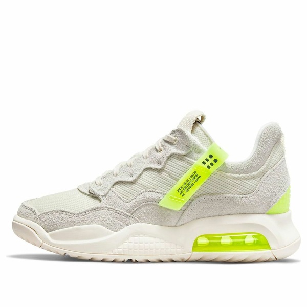 Jordan ジョーダン メンズ スニーカー  【Air Jordan MA2 \u0027Pale Ivory Volt\u0027 CV8122-107】  大きさ US_9.5(27.5珊)