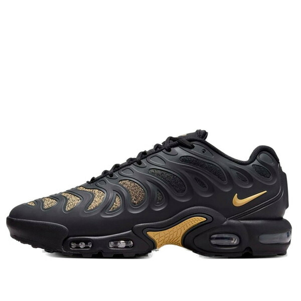 Nike ナイキ メンズ スニーカー 【Nike x Paris Saint Germain Air Max Plus 'Black Wheat Gold' FZ4748-001】 サイズ US_8.5(26.5cm)|asty