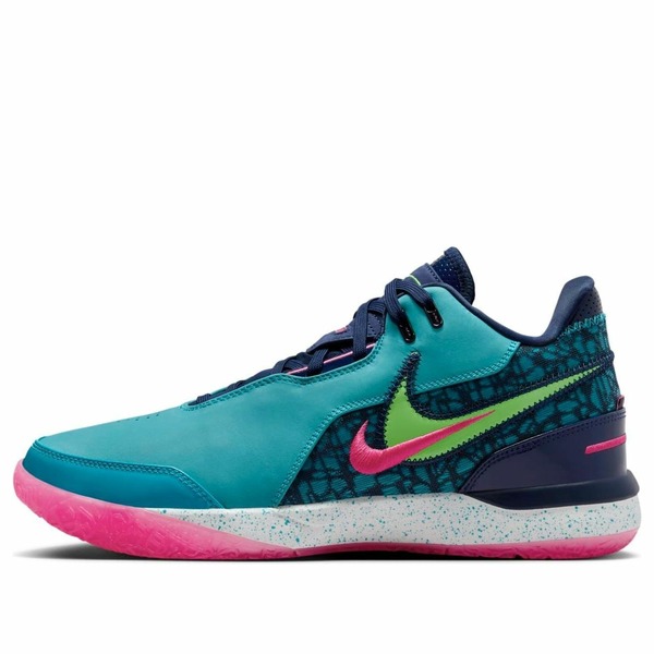 Nike ナイキ メンズ スニーカー  【Nike LeBron NXXT Gen AMPD \u0027South Beach\u0027 FJ1566-300】  大きさ US_7.5(25.5糎)