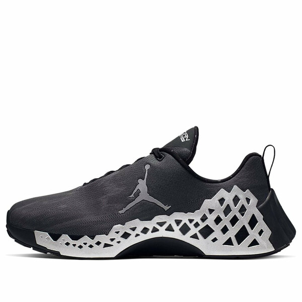 Jordan ジョーダン メンズ スニーカー  【Air Jordan Trunner NXT React \u0027Black\u0027 AV1201-001】  大きさ US_9(27.0糎)