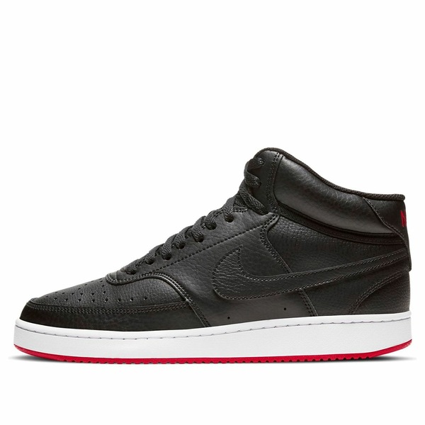 Nike ナイキ メンズ スニーカー  【Nike Court Vision Mid \u0027Bred\u0027 CD5466-005】  大きさ US_10(28.0糎)