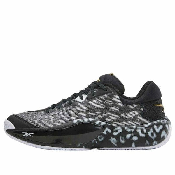 Reebok リーボック メンズ スニーカー 【Reebok Engine A 26 'Cheetah Black White' 100248542】 サイズ US_M_13|asty