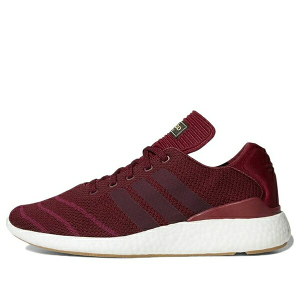 adidas アディダス メンズ スニーカー  【adidas Busenitz PureBoost Primeknit \u0027Collegiate Burgundy\u0027 CQ1159】  大きさ US_10.5(28.5糎)