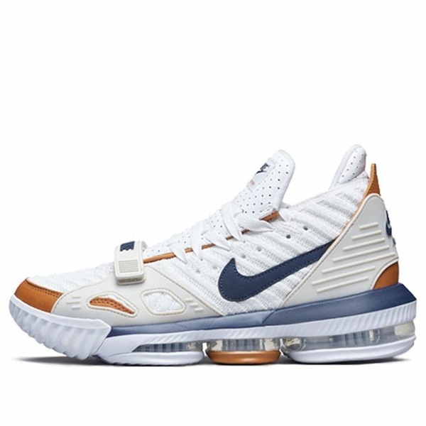 Nike ナイキ メンズ スニーカー 【Nike LeBron 16 'Air Trainer Medicine Ball' CD7089-100】 サイズ US_12(30.0cm)｜asty 102,190円