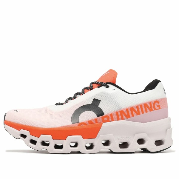On Running オン 駈けっくら メンズ スニーカー  【On Running Cloudmonster 2 \u0027Undyed Flame\u0027 3ME10121527】  大きさ US_11.5(29.5糎)