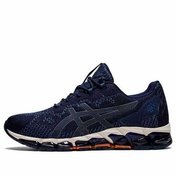ASICS アシックス メンズ スニーカー  【ASICS Gel Quantum 360 6 Knit \u0027Peacoat Orange\u0027 1201A127-400】  大きさ US_11.5(29.5珊)