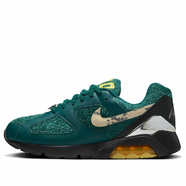 Nike ナイキ メンズ スニーカー 【Nike x Apron Records Air Max 180 'Dark Atomic Teal' FZ3309-300】 サイズ US_M_15|asty