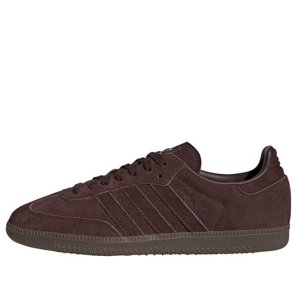 adidas アディダス メンズ スニーカー  【adidas Samba OG \u0027Shadow Brown\u0027 JI3211】  大きさ US_M_3.5