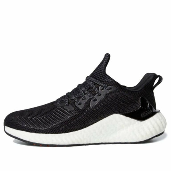 adidas アディダス メンズ スニーカー  【adidas Alphaboost \u0027Black\u0027 EF1183】  大きさ US_5(23.0糎)