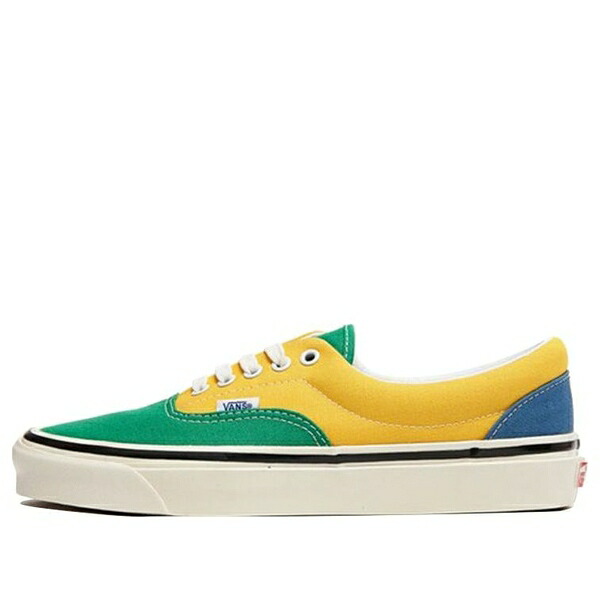 Vans バンズ メンズ スニーカー  【Vans Era 95 DX \u0027Emerald Yellow Navy\u0027 VN0A2RR1VY9】  大きさ US_M_4.5