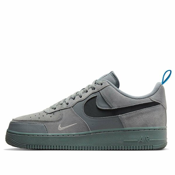 Nike ナイキ メンズ スニーカー  【Nike Air Force 1 Low \u0027Cut Out Swoosh - Grey\u0027 DO6709-002】  大きさ US_M_14