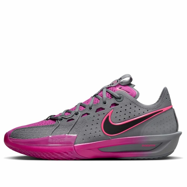 Nike ナイキ メンズ スニーカー 【Nike Air Zoom GT Cut 3 'Smoke Grey Hot Fuchsia' DV2913-006】 サイズ US_M_18|asty