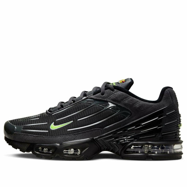 Nike ナイキ メンズ スニーカー  【Nike Air Max Plus 3 \u0027Black Volt\u0027 FQ2387-001】  大きさ US_M_13