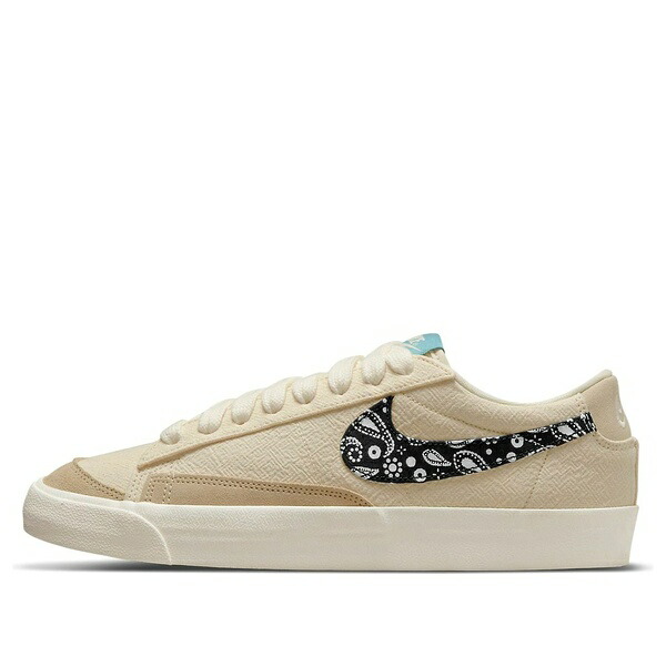 Nike ナイキ メンズ スニーカー  【Nike Blazer Low \u002777 Vintage \u0027Paisley Swoosh\u0027 DJ4665-100】  大いさ US_M_13