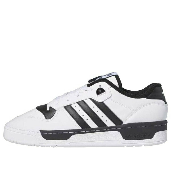 adidas アディダス メンズ スニーカー  【adidas Rivalry Low Lux \u0027White Black\u0027 IG1474】  大きさ US_M_13.5