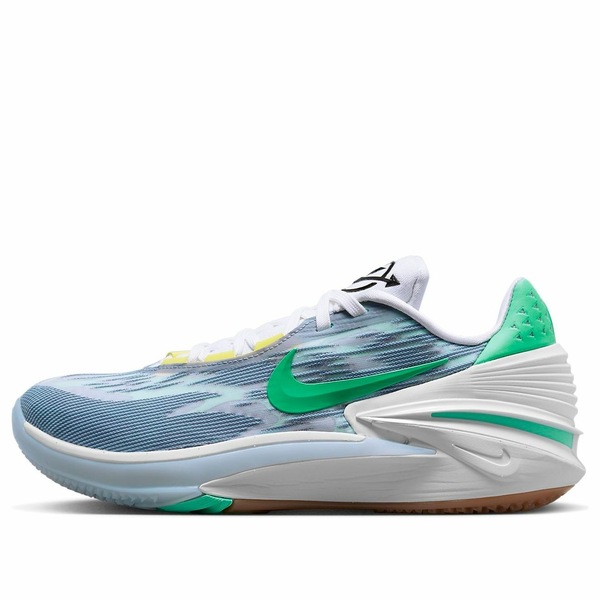 Nike ナイキ メンズ スニーカー  【Nike Air Zoom GT Cut 2 \u0027Leche Blue Green Glow\u0027 DJ6015-403】  大きさ US_6(24.0糎)