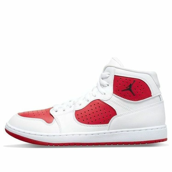 Jordan ジョーダン メンズ スニーカー  【Air Jordan Access \u0027White Gym Red\u0027 AR3762-106】  大きさ US_10.5(28.5糎)