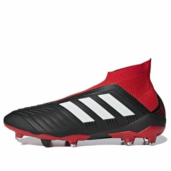 adidas アディダス メンズ スニーカー  【adidas Predator 18+ FG \u0027Black Red\u0027 DB2012】  大いさ US_8(26.0糎)