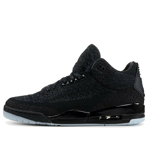 Jordan ジョーダン メンズ スニーカー  【Air Jordan 3 Retro Flyknit \u0027Black\u0027 AQ1005-001】  大きさ US_M_13