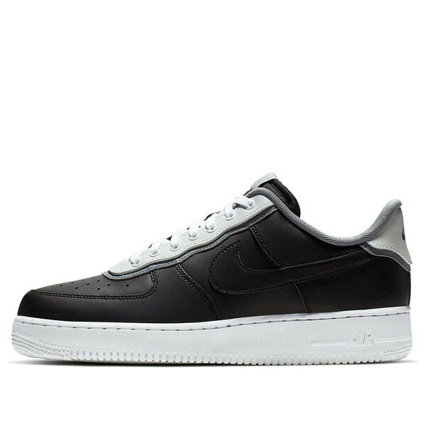 Nike ナイキ メンズ スニーカー  【Nike Air Force 1 Low \u002707 LV8 \u0027Black Pure Platinum\u0027 AO2439-002】  大きさ US_12.5(30.5糎)