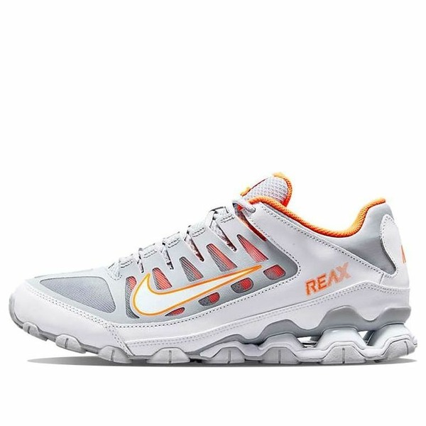 Nike ナイキ メンズ スニーカー  【Nike Reax 8 TR \u0027Wolf Grey Total Orange\u0027 621716-032】  大きさ US_11(29.0糎)
