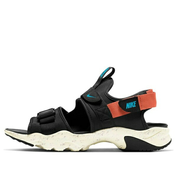 Nike ナイキ メンズ スニーカー  【Nike Canyon Sandal \u0027Black Turf Orange\u0027 CW9704-007】  大きさ US_9(27.0糎)