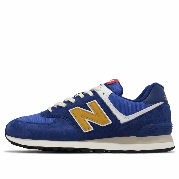 New Balance ニュー平衡にする メンズ スニーカー  【New Balance 574 Shoes \u0027Royal Blue\u0027 U574HBG】  大きさ US_10.5(28.5糎)