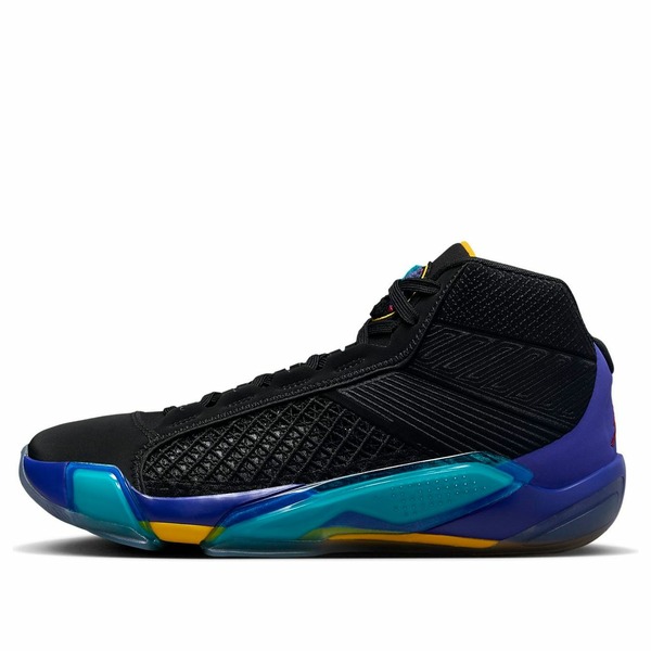 Jordan ジョーダン メンズ スニーカー  【Air Jordan 38 \u0027Aqua\u0027 DZ3356-001】  大きさ US_9(27.0糎)