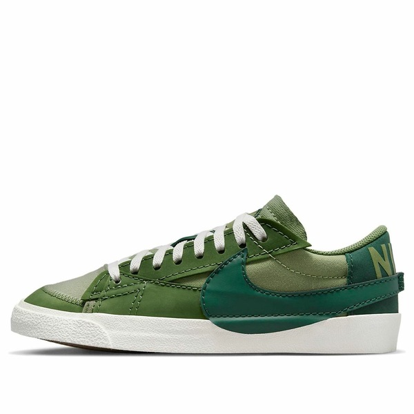 Nike ナイキ メンズ スニーカー  【Nike Blazer Low 77 Jumbo \u0027Oil Green\u0027 FJ5468-386】  大いさ US_M_13