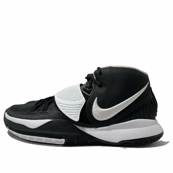 Nike ナイキ メンズ スニーカー  【Nike Kyrie 6 肺結核 Promo \u0027Black White\u0027 CW4142-001】  大きさ US_M_15.5