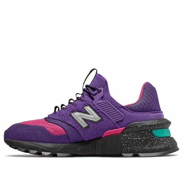New Balance ニュー平衡にする メンズ スニーカー  【New Balance 997S \u0027Purple Pink\u0027 MS997SA】  大きさ US_M_4
