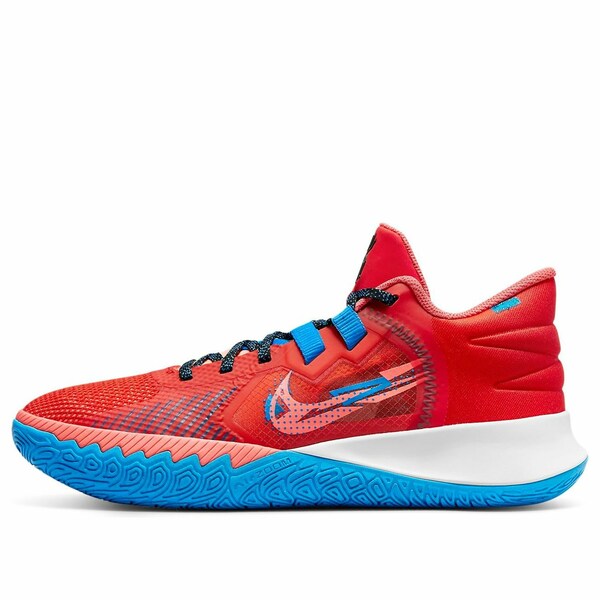 Nike ナイキ メンズ スニーカー  【Nike Kyrie Flytrap 5 \u0027Habanero Red Blue Hero\u0027 CZ4100-600】  大きさ US_12.5(30.5糎)