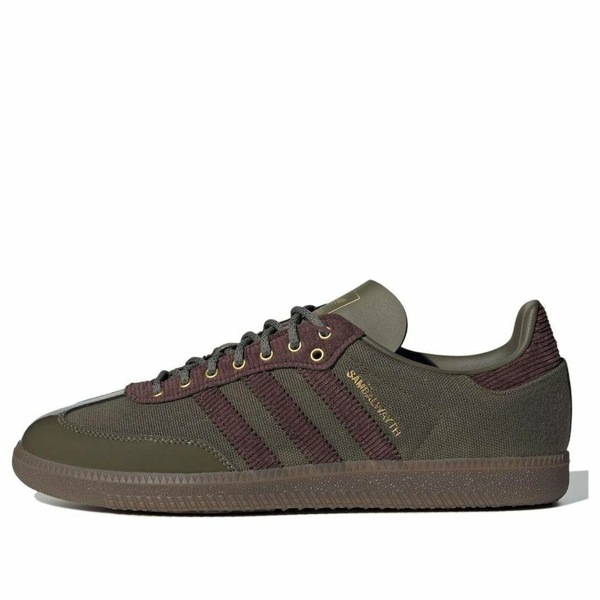adidas アディダス メンズ スニーカー 【adidas x ALWAYTH Samba OG \'Olive Strata\' ID3263】 サイズ US_12.5(30.5cm)｜asty