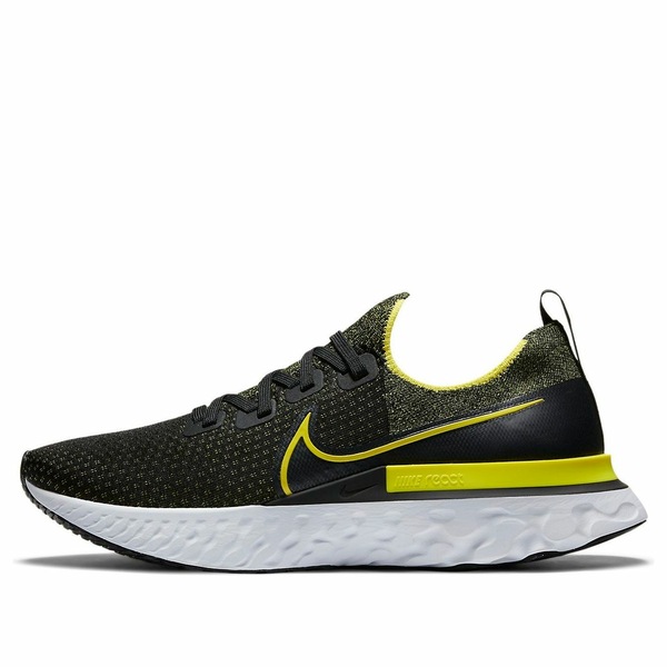 Nike ナイキ メンズ スニーカー  【Nike React Infinity Run Flyknit \u0027Sonic Yellow\u0027 CD4371-013】  大きさ US_7.5(25.5糎)