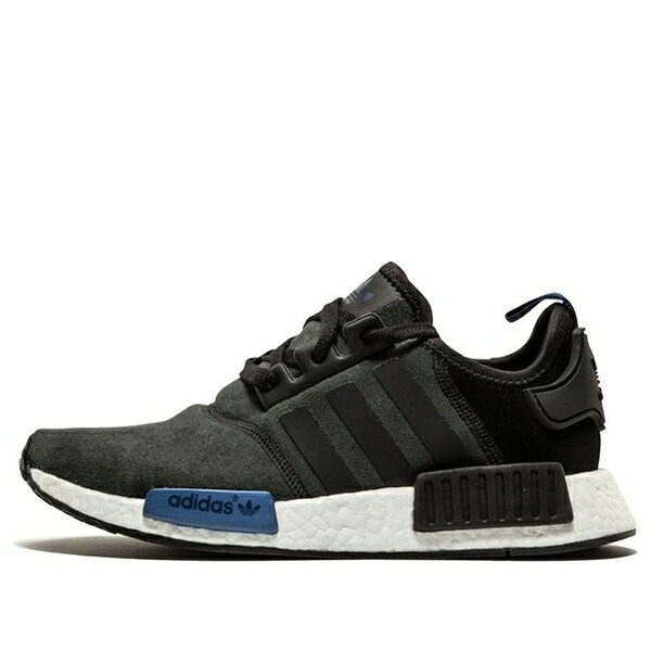 adidas アディダス レディース スニーカー Core Blue/Lush Ink 【(WMNS) adidas NMD_R1 'Core Black' S75230】 サイズ US_7(24.0cm)｜asty 36,920円