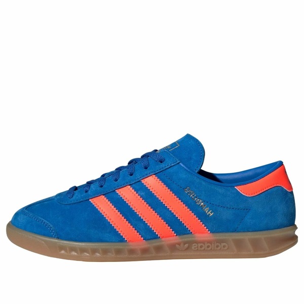 adidas アディダス レディース スニーカー Blue Bird/Solar Orange/Gum 【(WMNS) adidas Hamburg \u0027Blue Bird Solar Orange\u0027 IH5471】  大きさ US_W_14