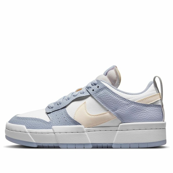Nike ナイキ レディース スニーカー Summit White/Desert Sand/Ghost/Sail 【(WMNS) Nike Dunk Low Disrupt \u0027Ghost\u0027 DJ3077-100】  大きさ US_9.5(26.5糎)