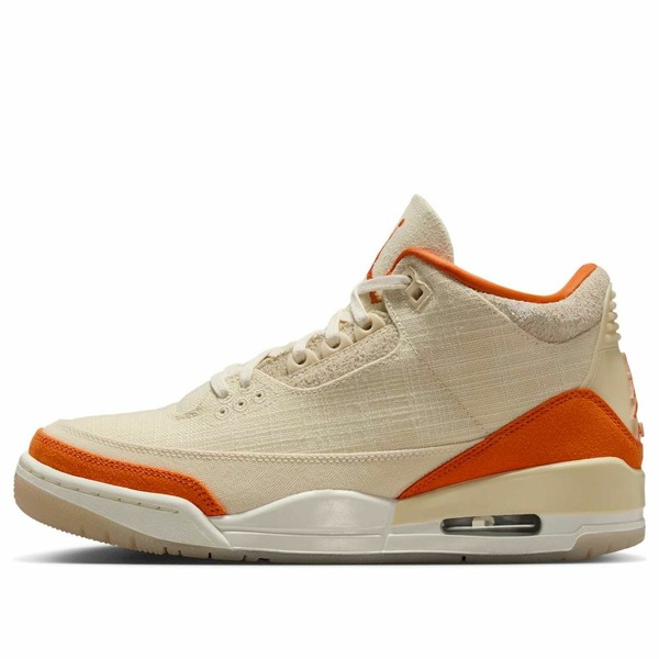 Air Jordan ジョーダン レディース スニーカー Fossil/Starfish/Sail 【(WMNS) Air Jordan 3 Retro TEX \u0027Starfish\u0027 IH7694-200】  大きさ US_6.5(23.5糎)