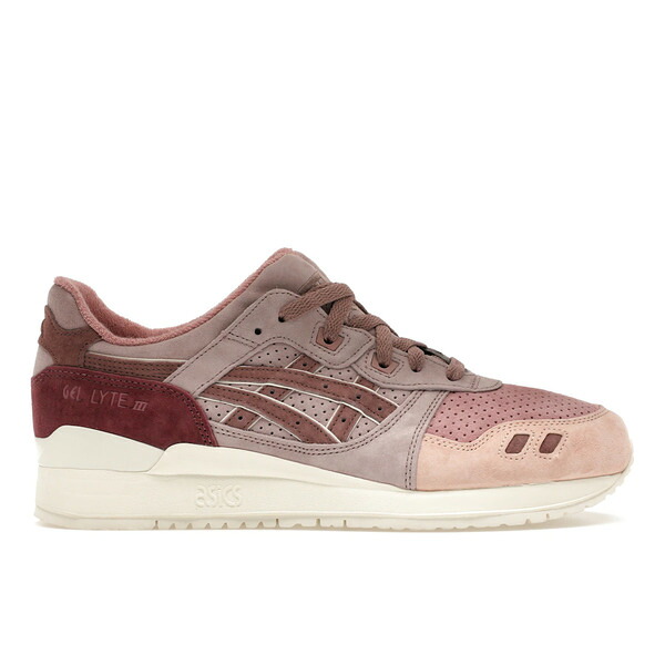 ASICS アシックス メンズ スニーカー 【ASICS Gel-Lyte III '07 Remastered Kith By Invitation Only】 サイズ US_9(27.0cm) Blush/Violet-Purple