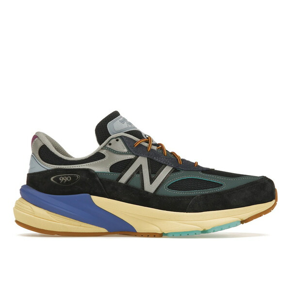 New Balance ニュー平衡にする メンズ スニーカー  【New Balance 990v6 MiUSA Action Bronson Lapis Lazuli】  大きさ US_9(27.0糎) Eclipse/Popcorn