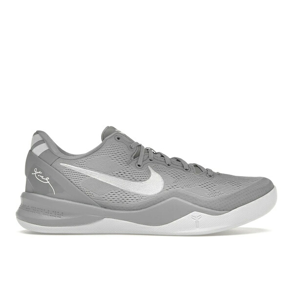 Nike ナイキ メンズ スニーカー 【Nike Kobe 8 Protro Wolf Grey】 サイズ US_11.5(29.5cm) Wolf Grey/White-Wolf Grey