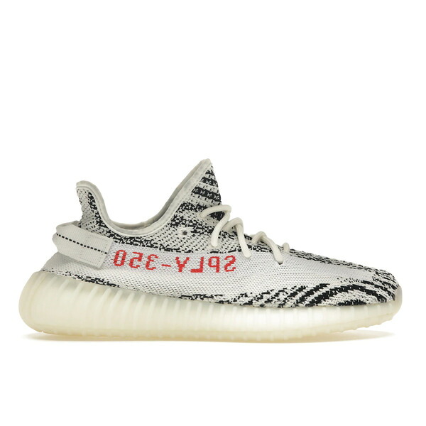 adidas アディダス メンズ スニーカー 【adidas Yeezy Boost 350 V2 Zebra】 サイズ US_M_14.5 White/Core Black/Red