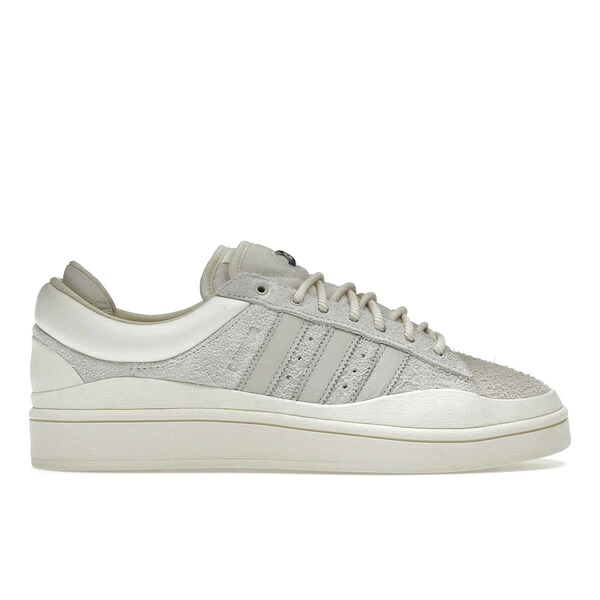 adidas アディダス メンズ スニーカー 【adidas Campus Light Bad Bunny Cream】 サイズ US_M_13 Cloud White/Aluminium/Chalk White