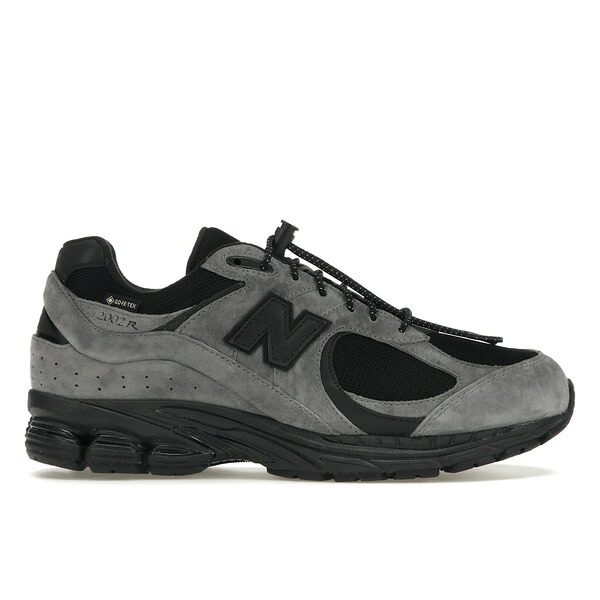 New Balance ニューバランス メンズ スニーカー 【New Balance 2002R Gore-Tex JJJJound Charcoal】 サイズ US_10.5(28.5cm) Charcoal/Black