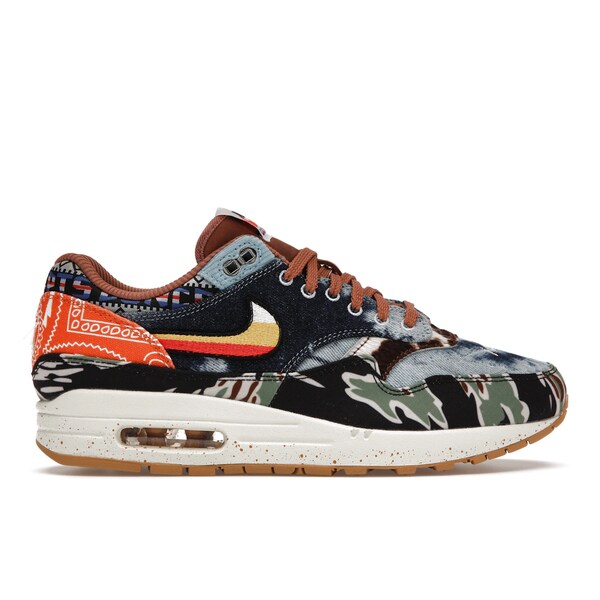 Nike ナイキ メンズ スニーカー 【Nike Air Max 1 SP Concepts Heavy】 サイズ US_11(29.0cm) Elemental Gold/Sail-Black-Worn Blue