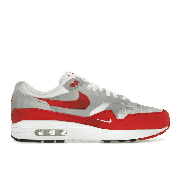Nike ナイキ メンズ スニーカー 【Nike Air Max 1 .SWOOSH Low Poly】 サイズ US_7.5(25.5cm) University Red/White/Neutral Grey