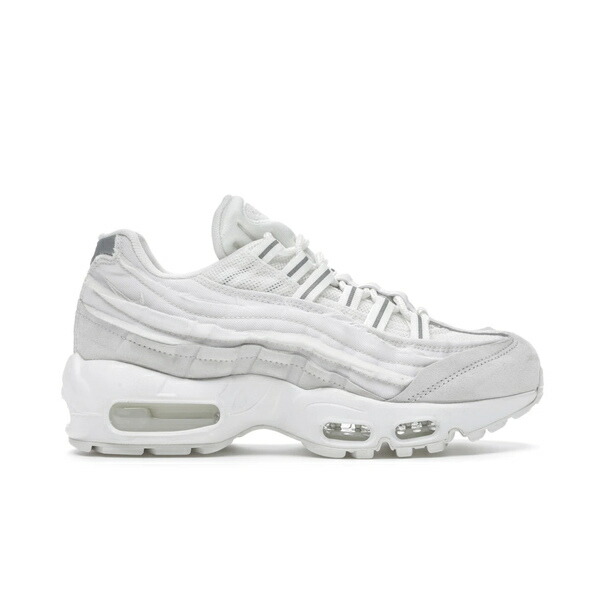 Nike ナイキ メンズ スニーカー 【Nike Air Max 95 Comme des Garcons White】 サイズ US_9(27.0cm) White/White-White