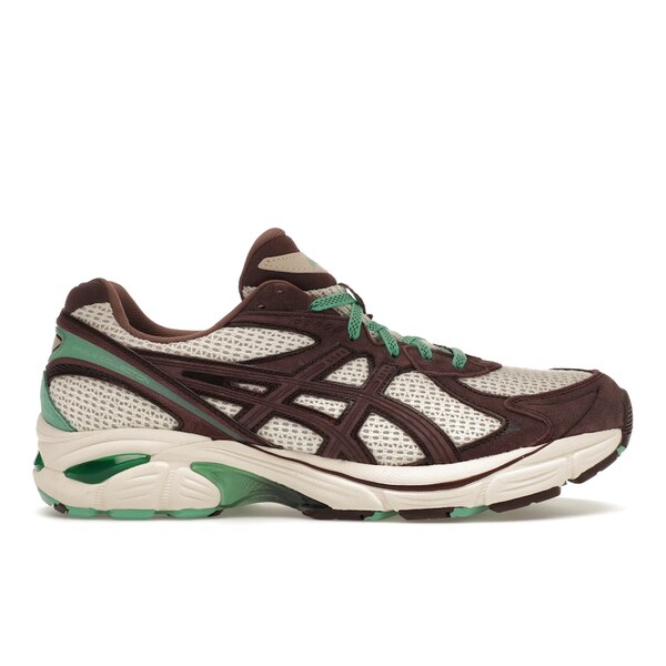 ASICS アシックス メンズ スニーカー 【ASICS GT-2160 Earls Collection Ng?wari】 サイズ US_6.5(24.5cm) Beige/Brown/Green｜asty