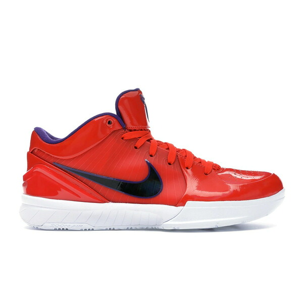 Nike ナイキ メンズ スニーカー 【Nike Kobe 4 Protro Undefeated Phoenix Suns】 サイズ US_10.5(28.5cm) Team Orange/Court Purple-White